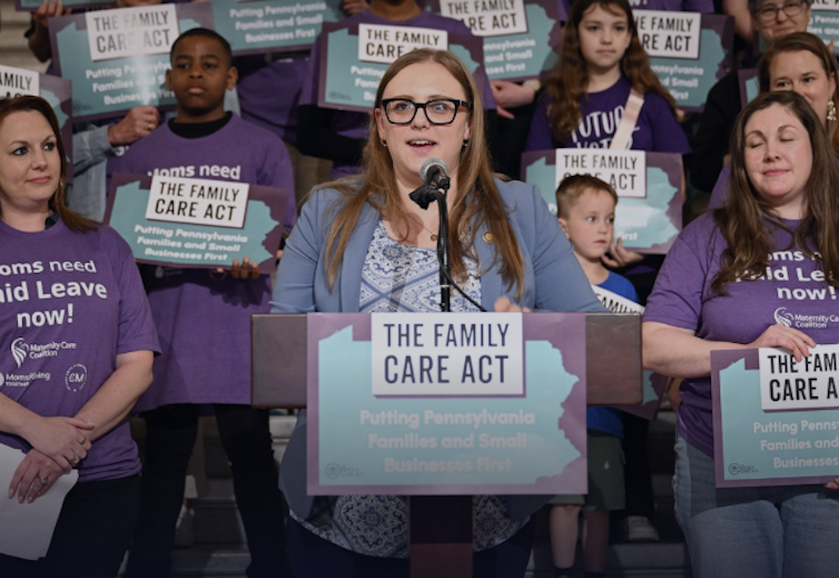 How Pennsylvania’s new paid leave bill leaves the sandwich generation behind