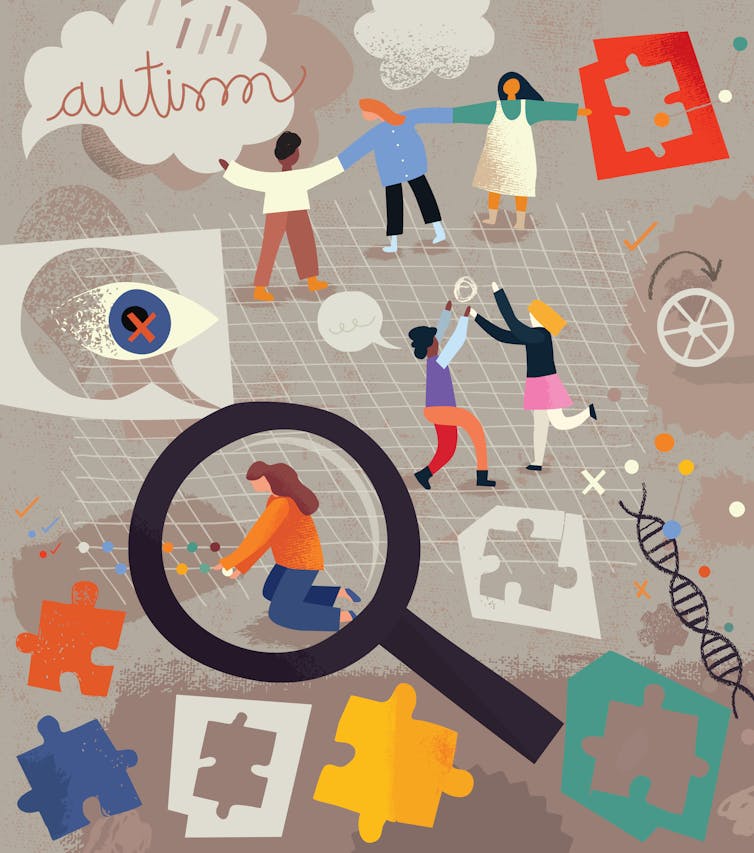 Black, Hispanic, female and low-income elementary students are less likely to be identified with autism