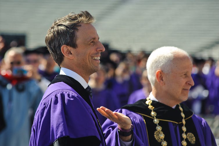 More universities are disinviting commencement speakers who might challenge students’ ideas, unraveling an apolitical tradition