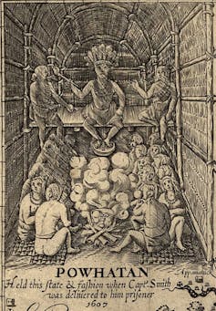 A 1616 portrait of Pocahontas shows how English colonizers saw Indigenous Americans A 1616 portrait of Pocahontas shows how English colonizers saw Indigenous Americans