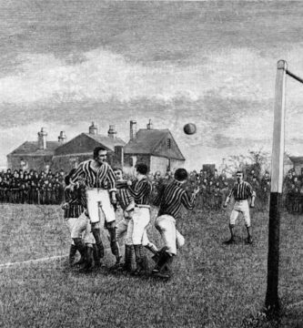 Far removed from today’s global juggernaut, soccer was born in the well-heeled boarding schools of 19th-century England