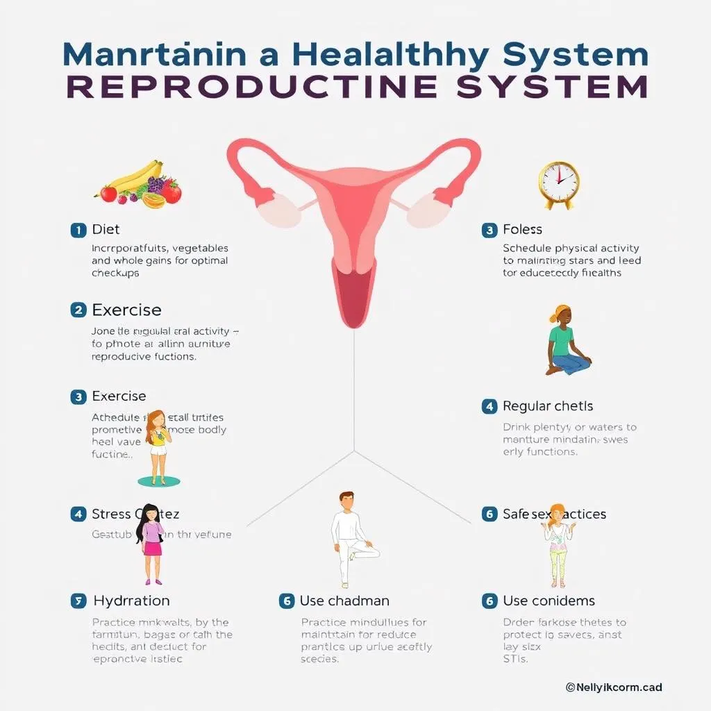 How To Keep Your Reproductive System Health & Why