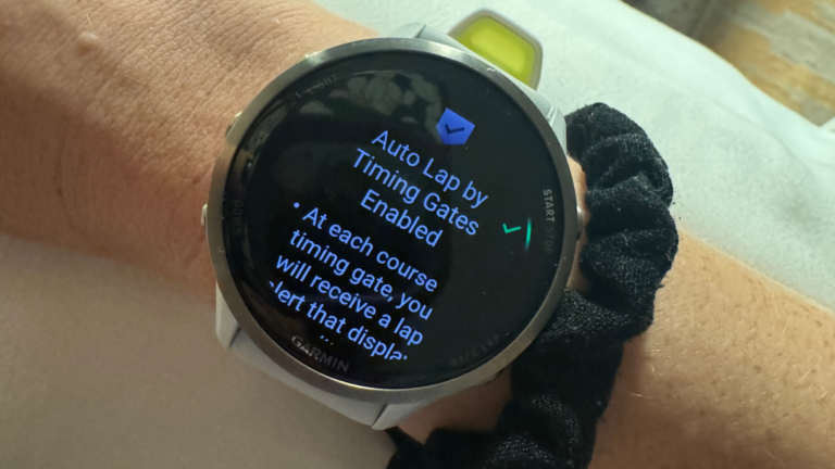 My Three Favorite Garmin Features to Use on Race Day
