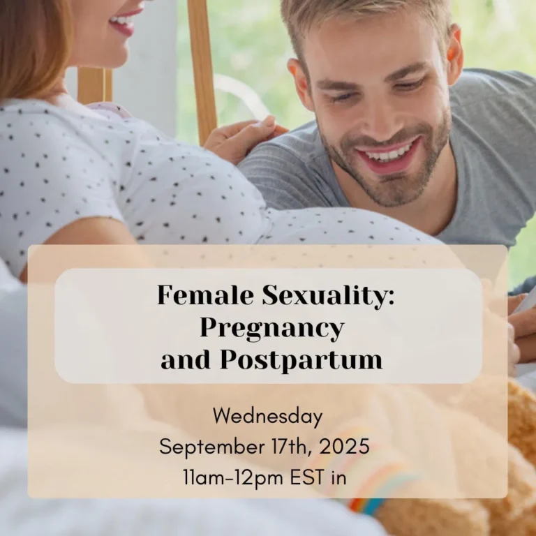 Postpartum Sexuality Survey Reveals Common “Desire Gap”