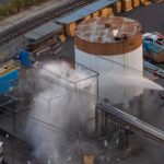 A chemical tank in California has cracked. Here’s what to know : NPR