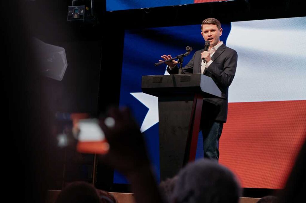 With Texas Senate face off set, Paxton attacks Talarico on manhood : NPR With Texas Senate face off set, Paxton attacks Talarico on manhood : NPR