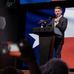 With Texas Senate face off set, Paxton attacks Talarico on manhood : NPR