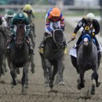 Napoleon Solo wins the Preakness at Laurel Park : NPR