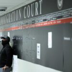 Immigration courts use ‘mega masters’ to speed deportations : NPR