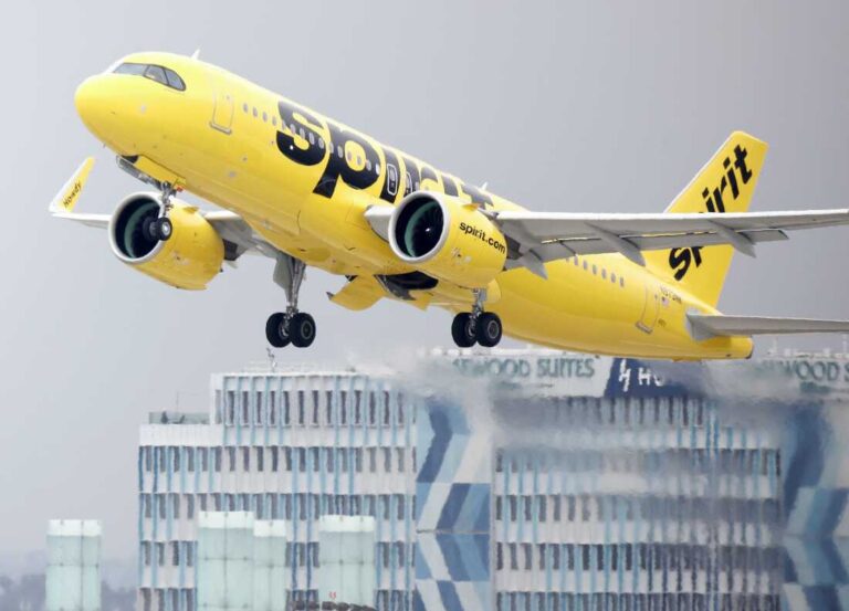 Spirit Airlines says it will cease operations : NPR