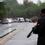 Secret Service fatally shoots suspect outside White House checkpoint : NPR
