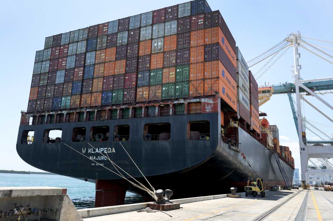 Trade court strikes down more of Trump’s tariffs : NPR