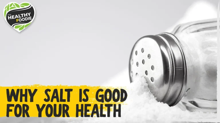 Why Getting Enough Salt is Critical For Health