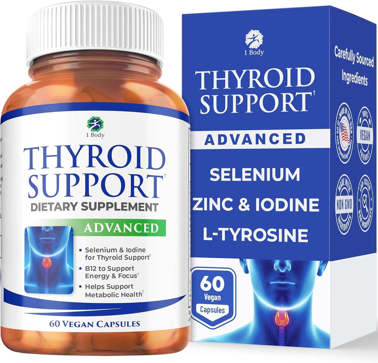 thyroid support supplements – 1 Body