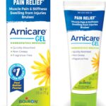 Boiron Arnicare Gel for Relief of Joint Pain, Muscle Pain, Muscle Soreness, and Swelling from Bruises or Injury – Non-greasy and Fragrance-Free – 2.6 oz