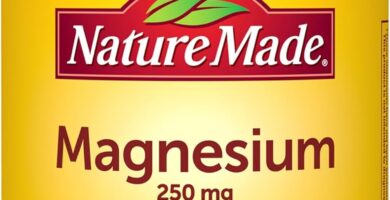 Nature Made Magnesium Oxide 250 mg, Magnesium Supplements for Men and Women, Support for Muscle, Heart, Bone and Nerve Health, 200 Tablets, 200 Day Supply