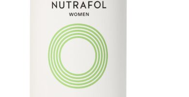 Nutrafol Women’s Hair Growth Supplements, Ages 18-44, Clinically Tested for Visibly Thicker and Stronger Hair, Dermatologist Recommended – 1 Month Supply