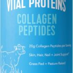 Vital Proteins Collagen Peptides Powder – Supports Hair, Nail, Skin, Bone & Joint Health, Unflavored, Collagen Protein 9.33 OZ