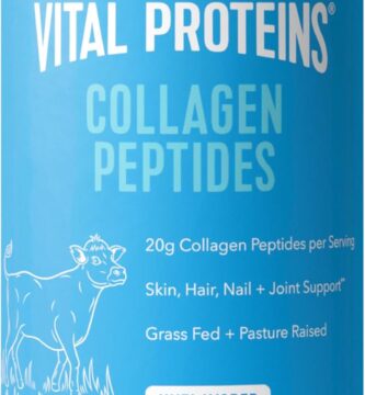 Vital Proteins Collagen Peptides Powder – Supports Hair, Nail, Skin, Bone & Joint Health, Unflavored, Collagen Protein 9.33 OZ
