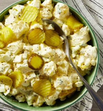 Dill Pickle Potato Salad