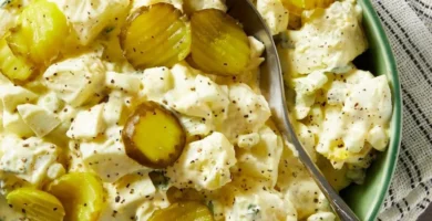 Dill Pickle Potato Salad