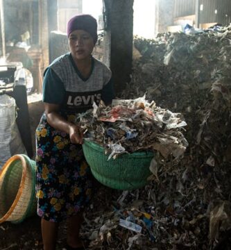 A lot of ‘recycled’ plastic is being burned overseas – and causing widespread pollution linked to health problems