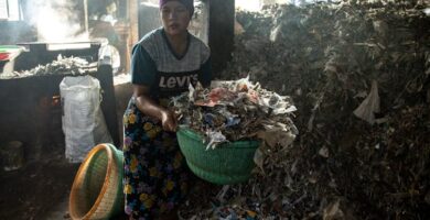 A lot of ‘recycled’ plastic is being burned overseas – and causing widespread pollution linked to health problems