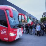 To support the national team or protest – or both?