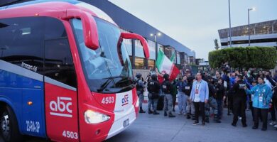 To support the national team or protest – or both?