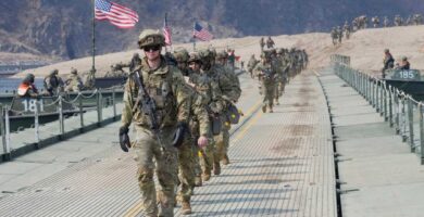 Pentagon policy illegally banned transgender troops from military, appeals court rules : NPR