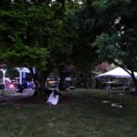 At least 12 people shot at an Ohio festival and a search for suspects is still ongoing, police say : NPR