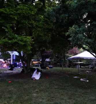 At least 12 people shot at an Ohio festival and a search for suspects is still ongoing, police say : NPR