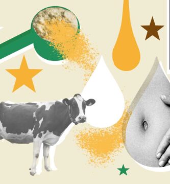 Is bovine colostrum really ‘liquid gold’ for gut health? : NPR