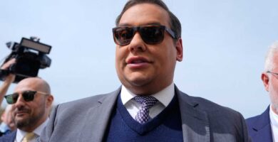 George Santos threatened me after I wrote about him : NPR