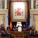In speech to Spanish parliament, pope demands respect for the dignity of all people : NPR