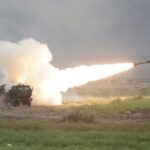 Taiwan drills with U.S. rocket system, firing in China’s direction : NPR